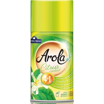 Légfrissítő spray utántöltő 250 ml Arola Citrus Coctail