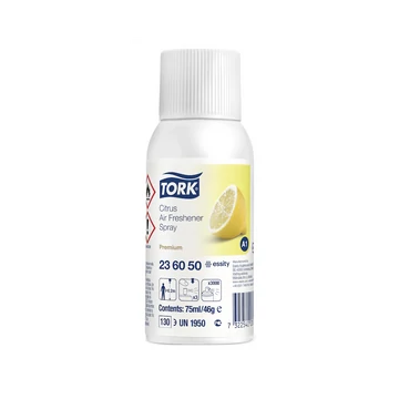Légfrissítő spray utántöltő 75 ml Premium A1 Tork_236050 citrus