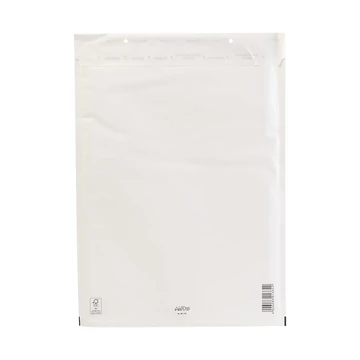 Légpárnás tasak 19/I szilikon külső méret 320x455mm, belső méret 300x445mm, Bluering® fehér