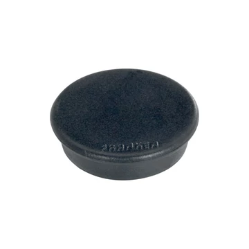 Mágnes 24mm, erősség: 300 g. HM20 10 Franken 10 db/csomag, fekete 