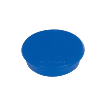 Mágnes 38mm, erősség: 1500 g. HM38 03 Franken 10 db/csomag, kék 