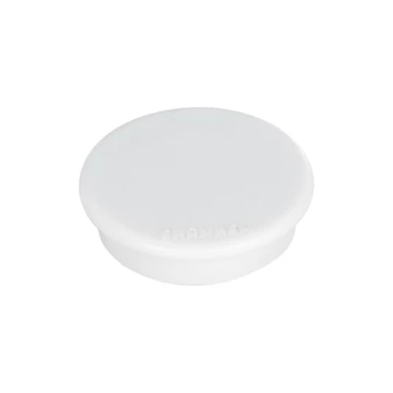 Mágnes 38mm, erősség: 2500 g. HMS36 09 Franken 10 db/csomag, fehér