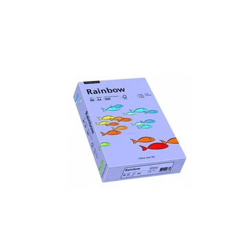 Másolópapír, színes, A4, 80g. Rainbow® 500ív/csomag, 60 lila