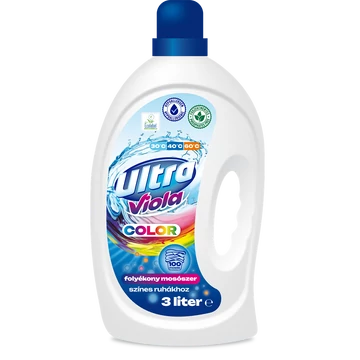 Mosógél 3 liter (100 mosás) színes ruhákhoz Ultra Viola Color