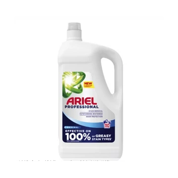 Mosógél 4,995 liter (111 mosás) fehér ruhákhoz Ariel Professional