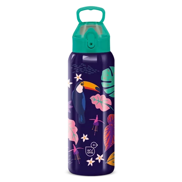Műanyag duplafalú fémkulacs 700ml Ars Una Toucan