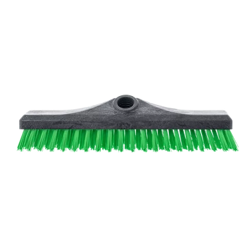 Padlósúroló kefe 30 cm Bodtrix HACCP_B038 zöld