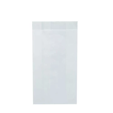 Papírtasak ablak nélküli 0,5 kg-os 2000db/karton 120+45x220 mm fehér