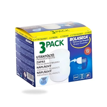 Páramentesítő utántöltő tabletta 3 x 450 g Bolaseca citrom