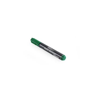 Alkoholos marker 3mm, kerek hegyű  zöld EVO