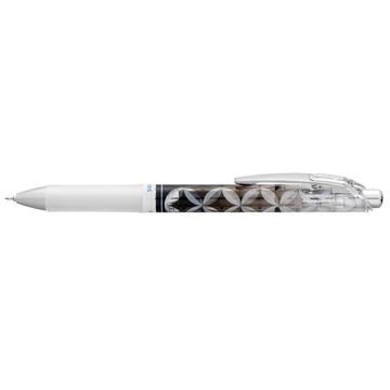 Rollertoll zselés 0,5mm, tűhegyű Pentel EnerGelX,Kiriko Edition, Shippou írásszín kék