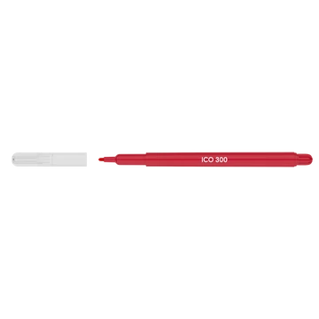 Rostirón, filctoll vízbázisú Ico 300 piros