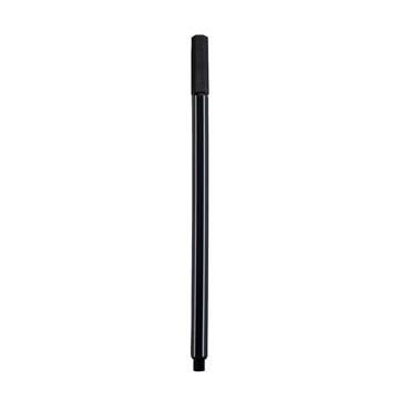 Rostirón, tűfilc vízbázisú, 0,4mm, hatszögletű, fekete