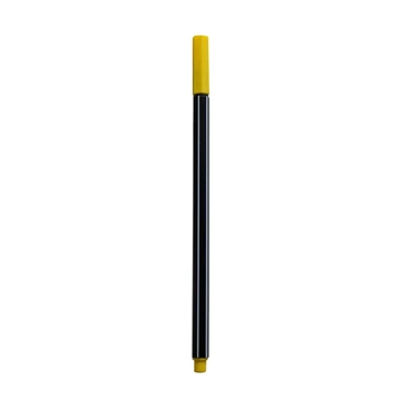 Rostirón, tűfilc vízbázisú, 0,4mm, hatszögletű, sárga