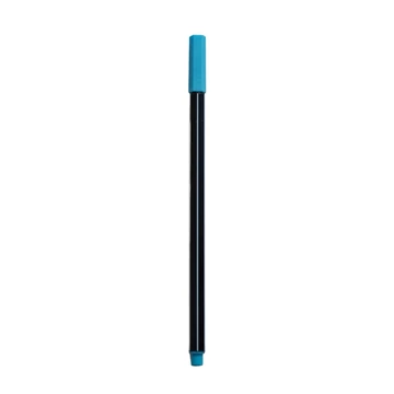 Rostirón, tűfilc vízbázisú, 0,4mm, hatszögletű, világoskék