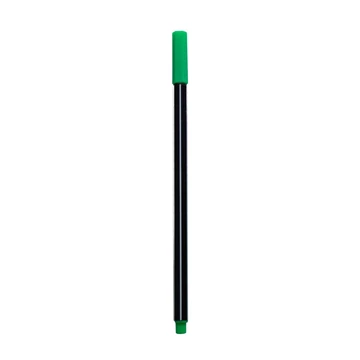 Rostirón, tűfilc vízbázisú, 0,4mm, hatszögletű, világoszöld