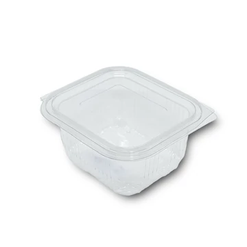 Salátás tál egybefedeles PET 500 ml emelt tetős 100 db/csomag