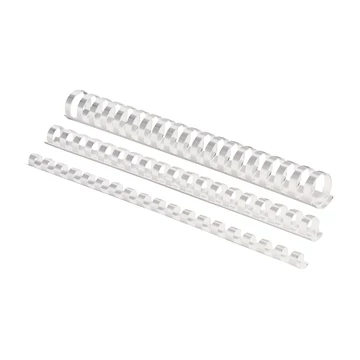 Spirál műanyag 22mm, fehér