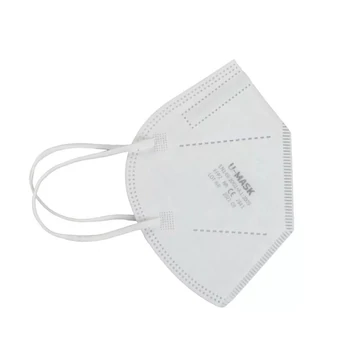 Szájmaszk FFP2 U-MASK 1 db/cs fehér