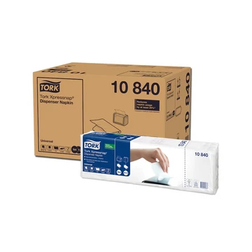 Szalvéta adagolóba 1 rétegű 1/4 hajtású 10,7 x 16,5 cm 1125 lap/csomag Universal Xpressnap® N4 Tork_10840 fehér