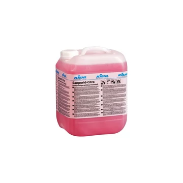 Szanitertisztító 10 liter Sanpurid-Citro Kiehl