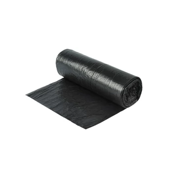 Szemeteszsák 180 liter 90 x 120 cm 30 mikron 10 db/tekercs fekete