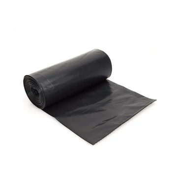 Szemeteszsák 240 liter 120 x 160 cm 40 mikron 5 db/tekercs fekete