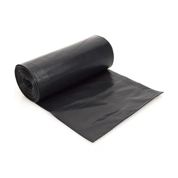 Szemeteszsák 260/280 liter 120 x 140 cm 40 mikron 10 db/tekercs fekete