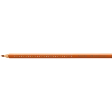 Színes ceruza háromszögletű GRIP Faber-Castell dióbarna