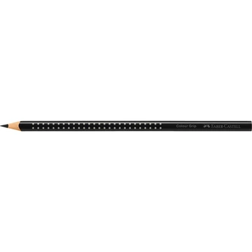 Színes ceruza háromszögletű GRIP Faber-Castell fekete