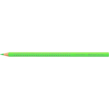 Színes ceruza háromszögletű GRIP Faber-Castell neonzöld