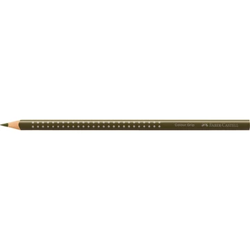 Színes ceruza háromszögletű GRIP Faber-Castell olivazöld
