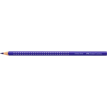 Színes ceruza háromszögletű GRIP Faber-Castell szilvakék