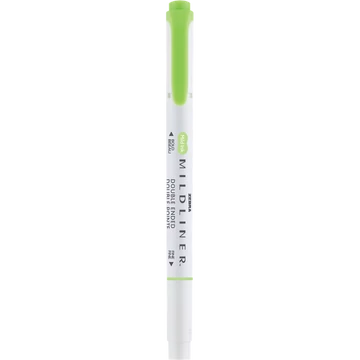 Szövegkiemelő 1,0/3,5 mm, kétvégű Zebra Mildliner Cool & Refined zöld