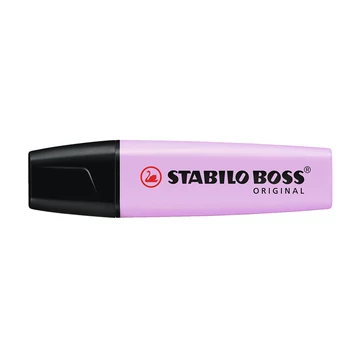 Szövegkiemelő 2-5mm, vágott hegyű, STABILO Boss original 70/155 pastel orgona