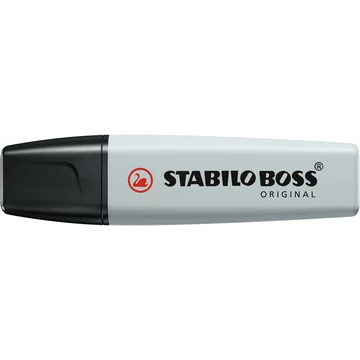Szövegkiemelő 2-5mm, vágott hegyű, STABILO Boss original 70/194 pastel szürke