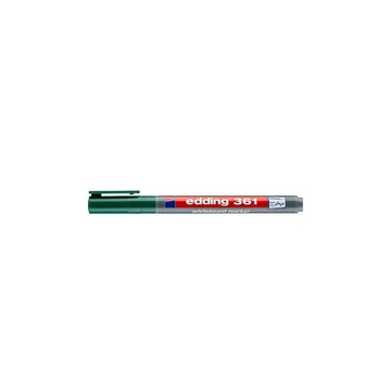 Táblamarker 1mm, kerek Edding 361 zöld