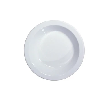 Tányér kompótos 14 cm porcelán Super White