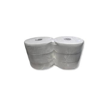 Toalettpapír 2 rétegű közületi átmérő: 26 cm 100 % cellulóz 210 m/tekercs 6 tekercs/karton Bluering® hófehér
