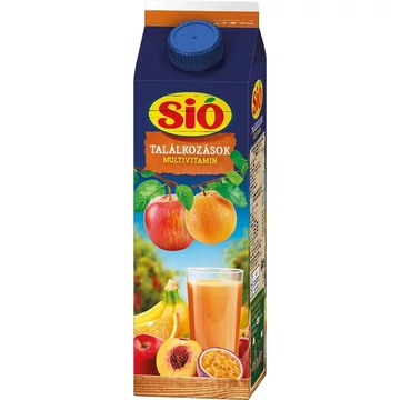 Üdítőital 1l SIÓ multivtamin rostos 12%