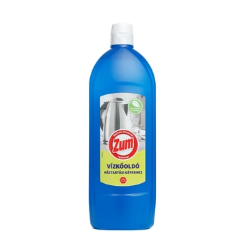 Vízkőoldó 1 liter háztartási kisgépekhez Zum