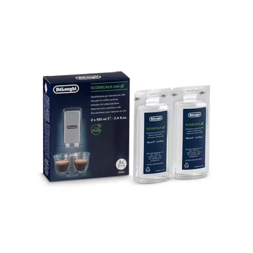 Vízkőoldó folyadék 2 x 100 ml Delonghi automata és presszó kávégépekhez DeLonghi Eco Decalk mini