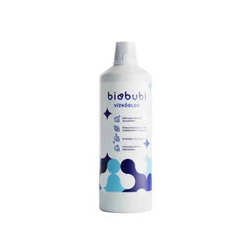 Vízkőoldó koncentrátum 1 liter Biobubi