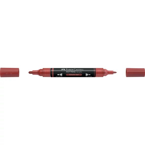 Akril marker kétvégű MULTIMARK 192 Faber-Castell őszi levél