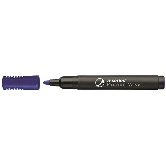 Alkoholos marker 3mm, kerek végű A-series kék