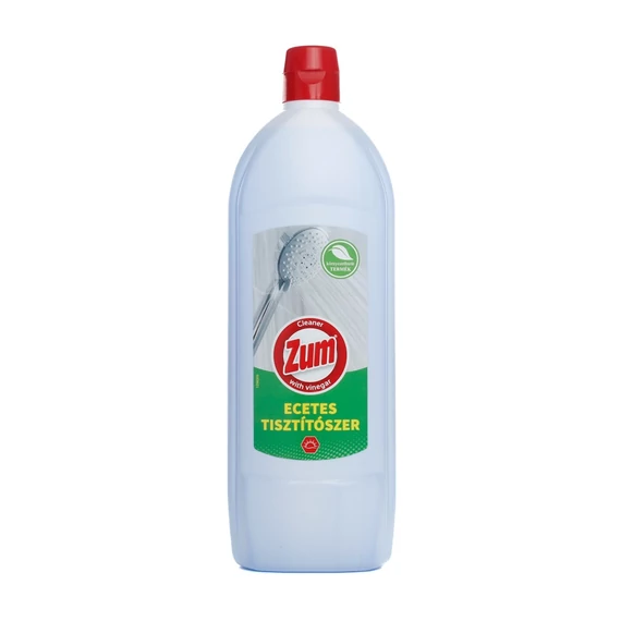 Általános tisztítószer ecetes 1 liter Zum
