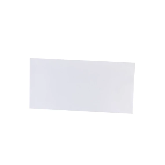 Boríték LA4 enyvezett bélésnyomott 110x220mm Bluering® fehér