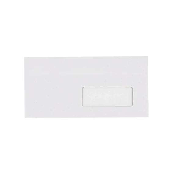 Boríték LA4, öntapadó jobb ablakos 35x90mm, A20J28 újrahasznosított Bluering®