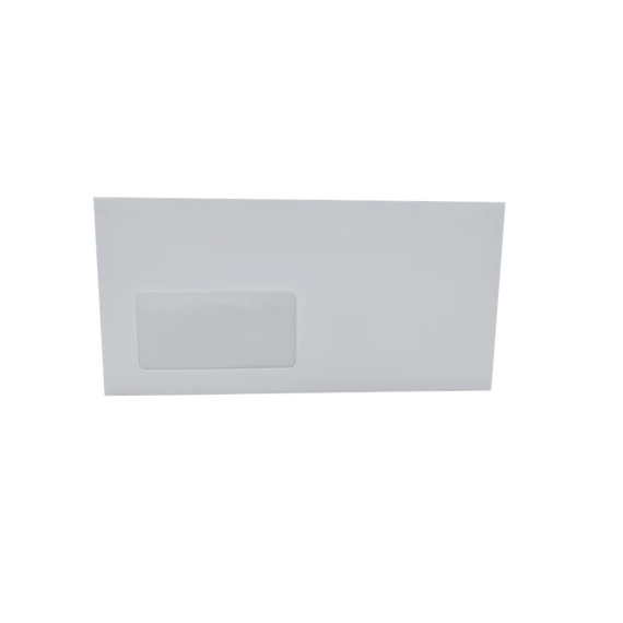 Boríték LC6/5 enyvezett külső záródású bal ablakos 45x90mm 114x229mm B20A15 Bluering®
