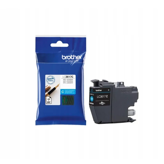 Brother LC3617 tintapatron cyan ORIGINAL